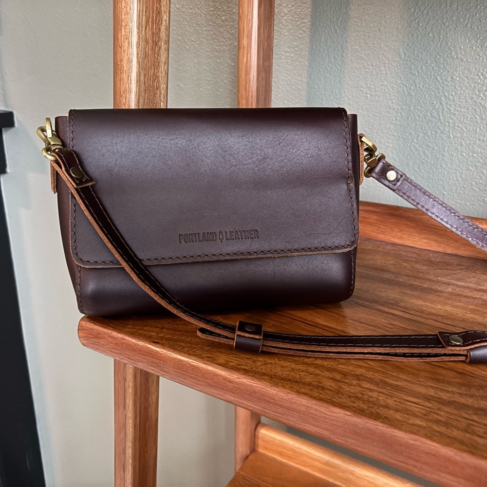 Portland Leather Goods- Mini Metro Crossbody